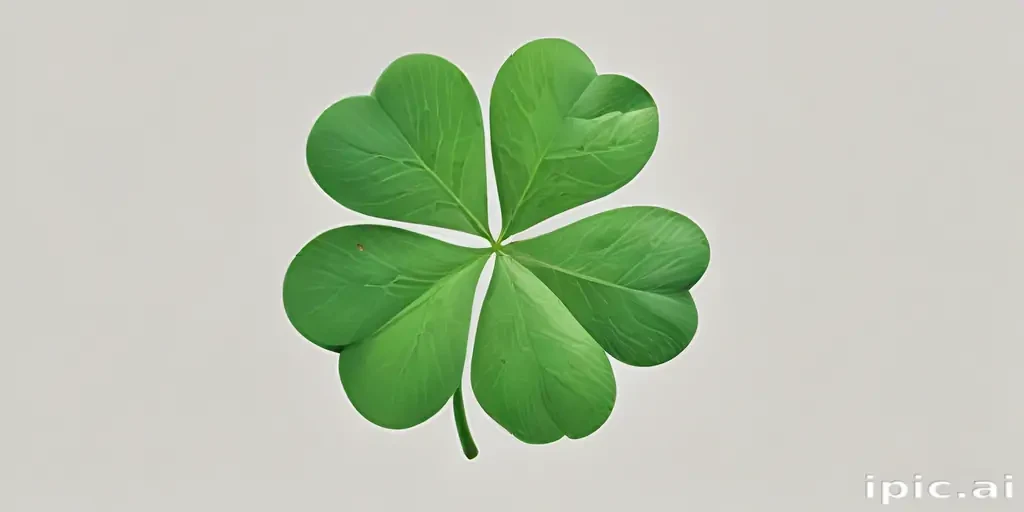 4 leaf clover png