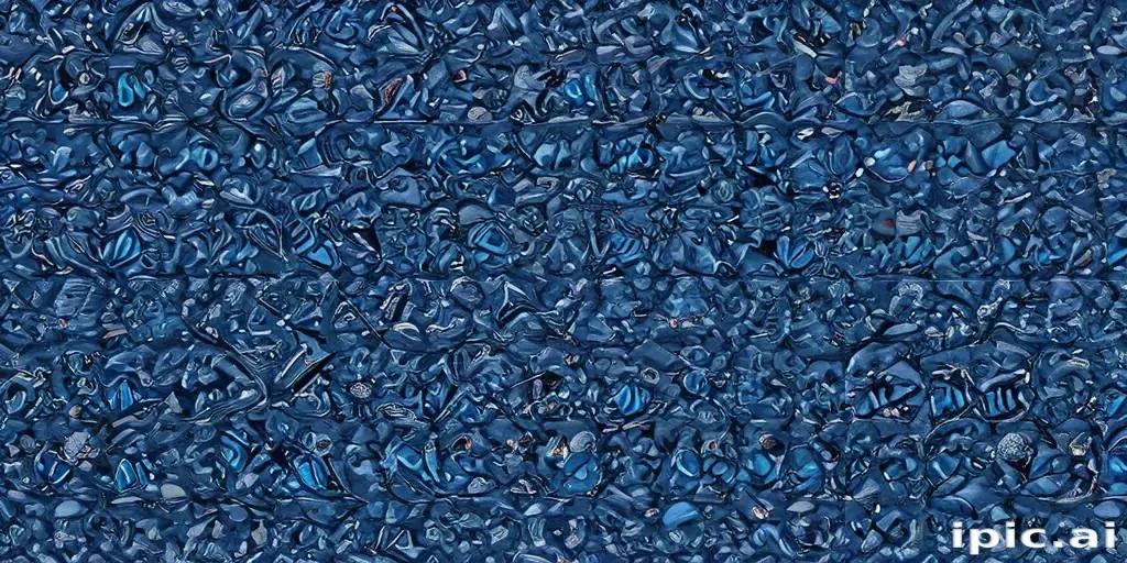 blue pattern background
