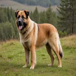 estrela mountain dog