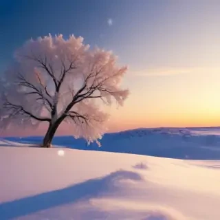 snow background iphone