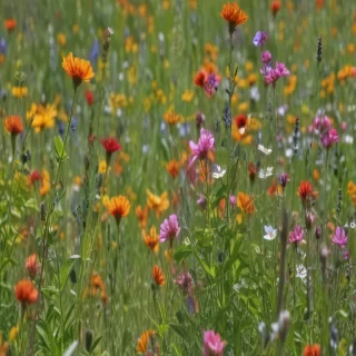 wildflower background