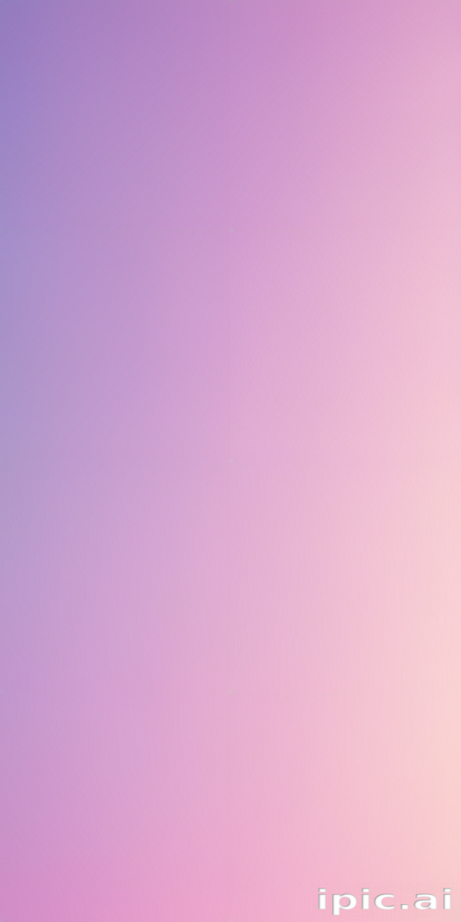Soft Gradient Background Blending Shades of Purple and Pink Colors Smoothly