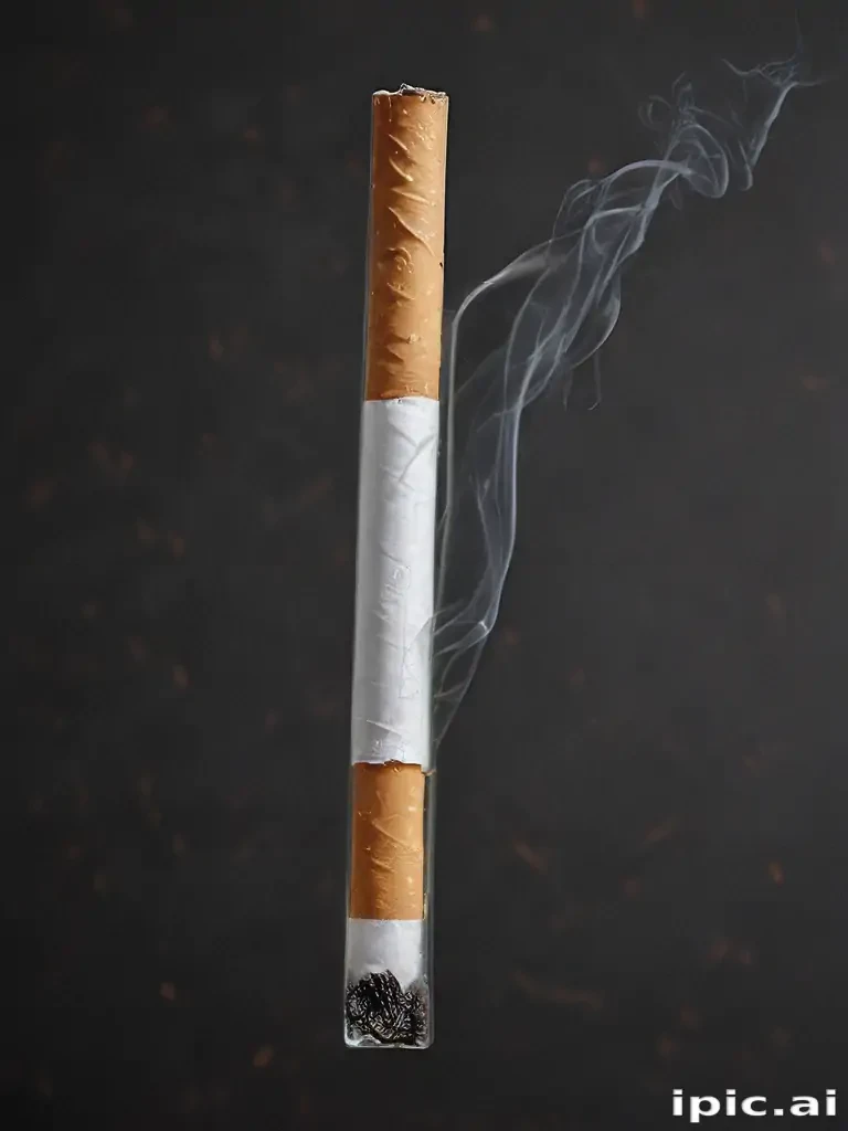 transparent cigarette