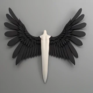 background wings