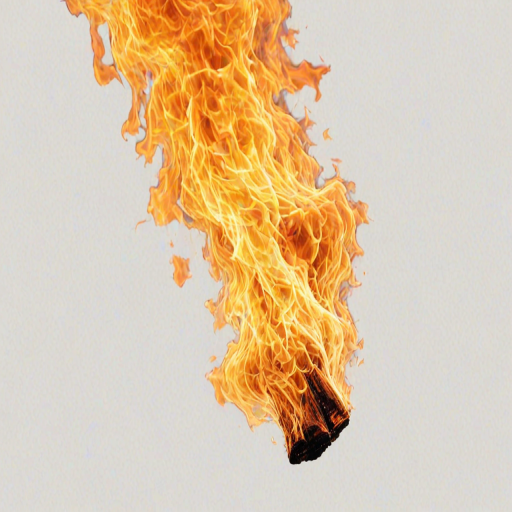 fire clear background