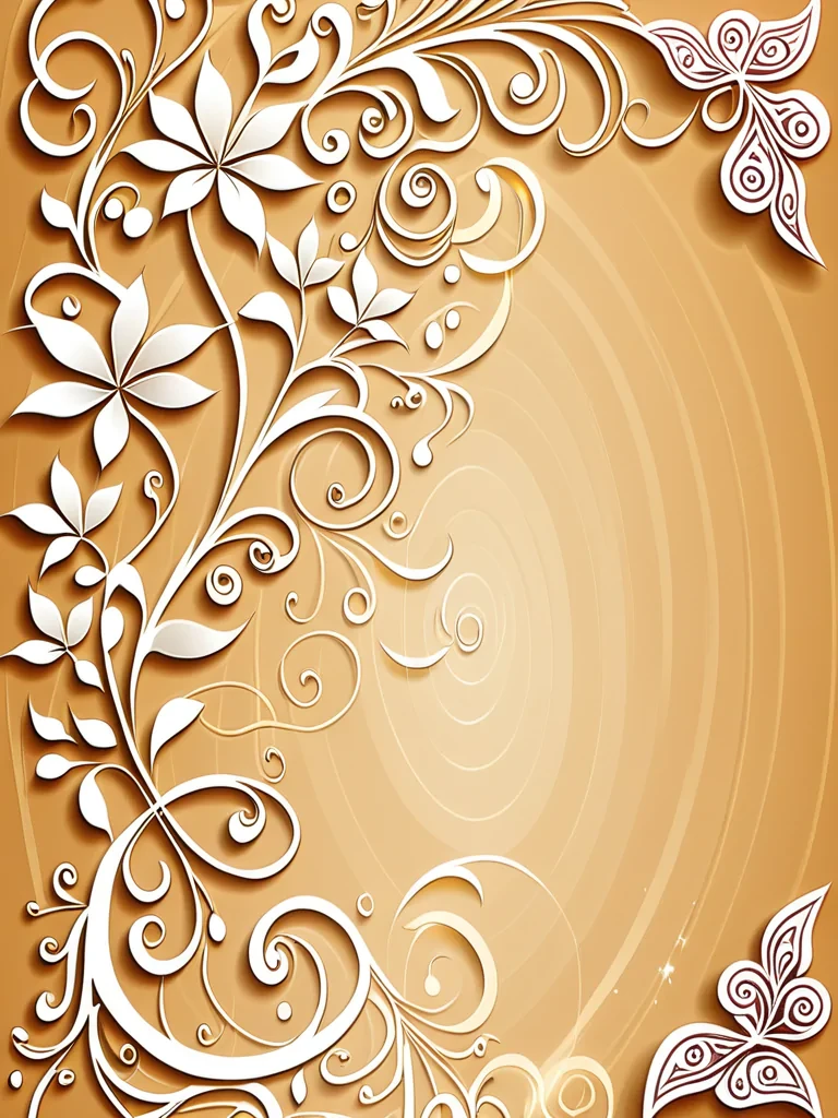 wedding card background