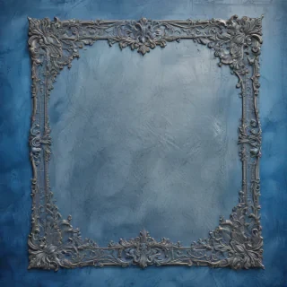 blue borders