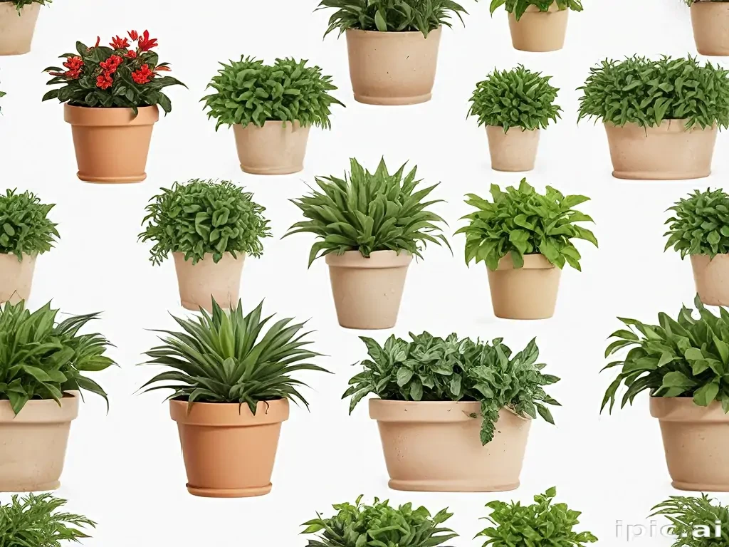 potted plants png