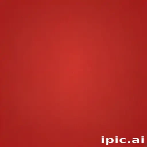 red blank background