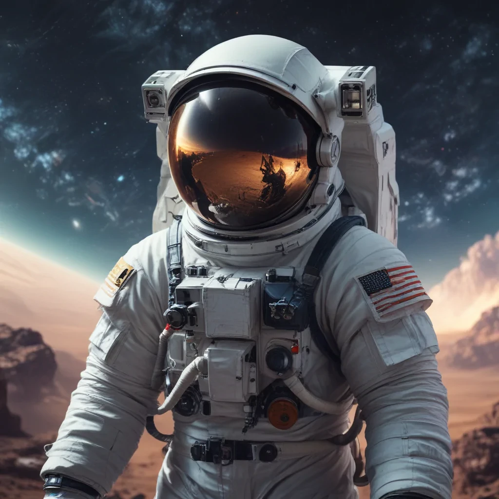 aesthetic astronaut wallpapers