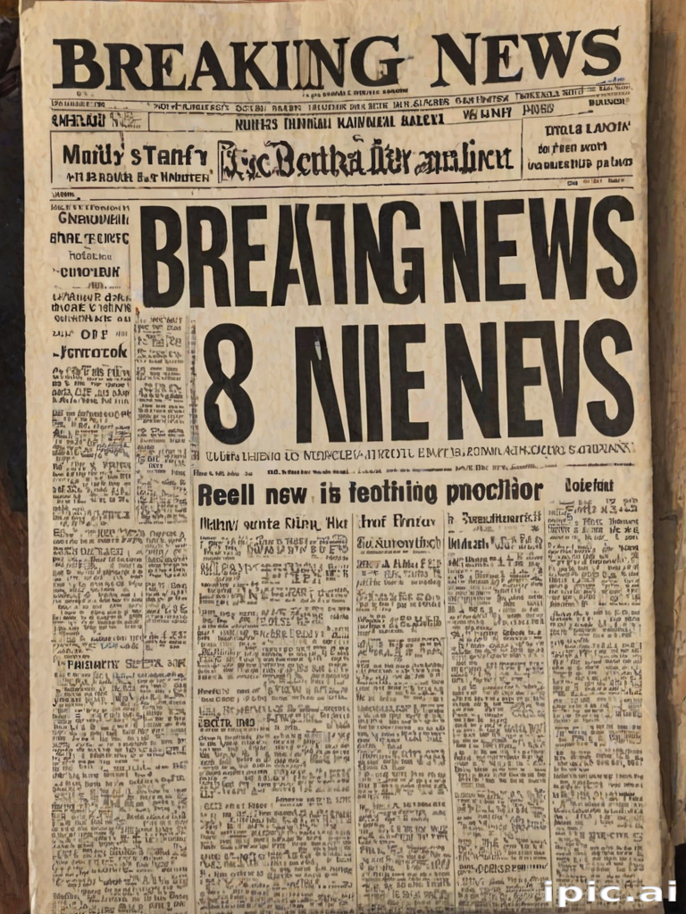breaking news png