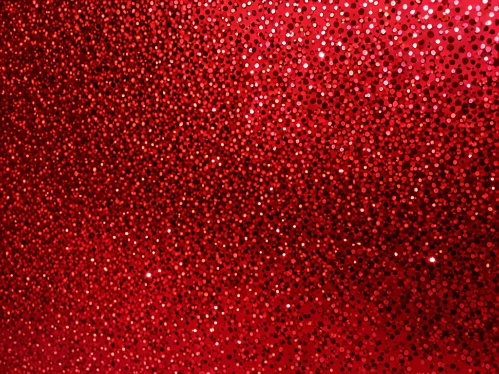 sparkly red background
