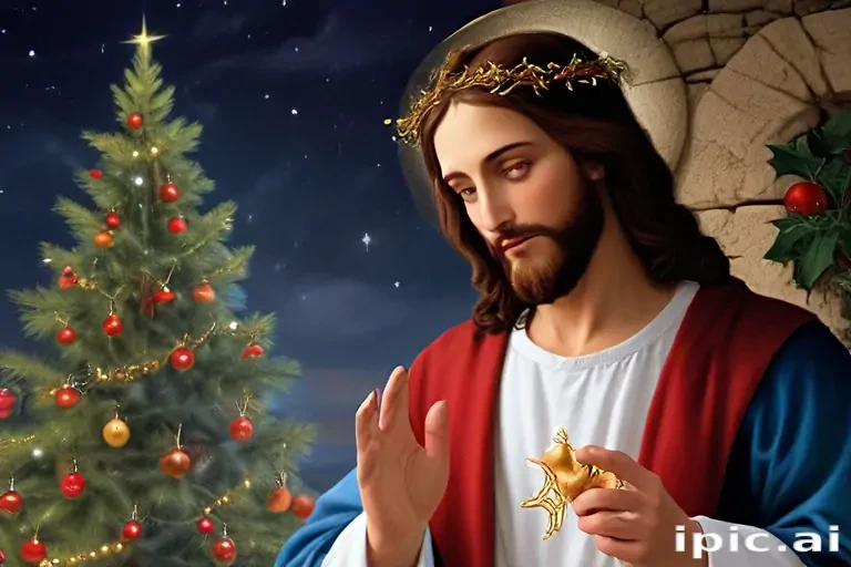 christmas wallpaper jesus