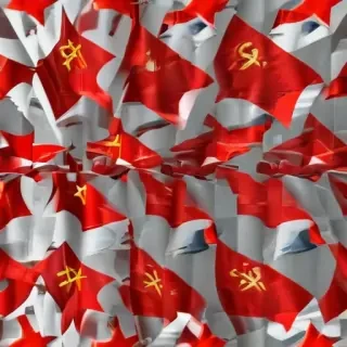 soviet union flag