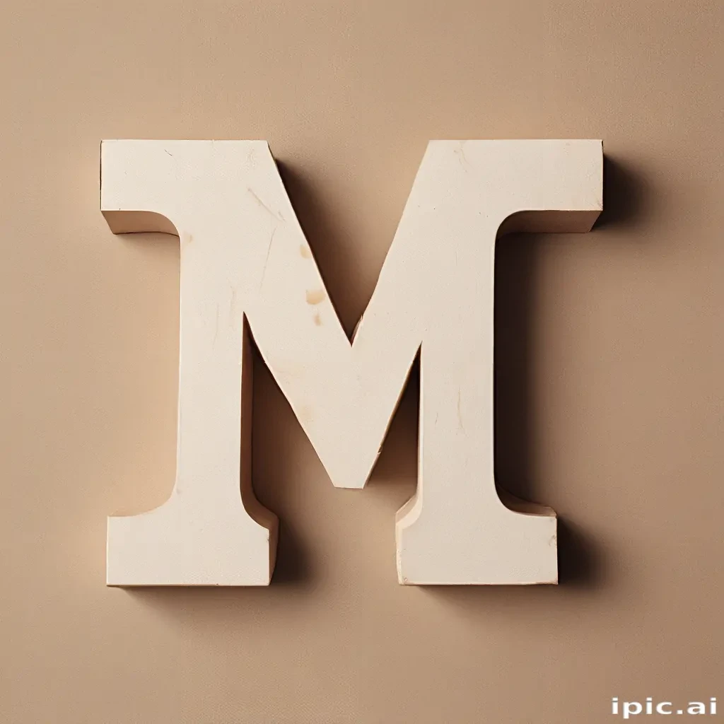 letter m