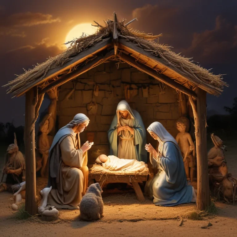 nativity set pictures free