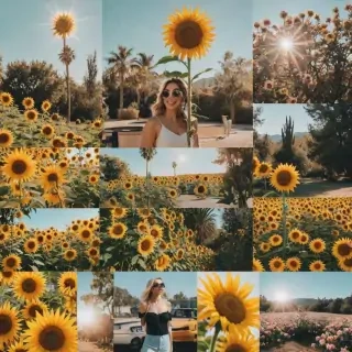 sunny day aesthetic