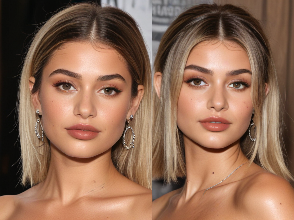 is hailey bieber copying selena gomez
