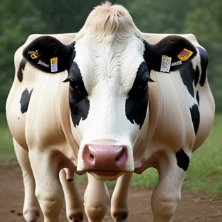 cow print png