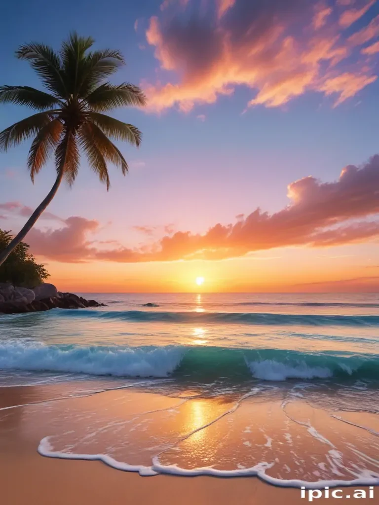 aesthetic beach backgrounds