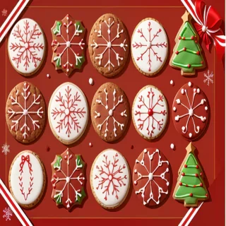 holiday cookie clipart
