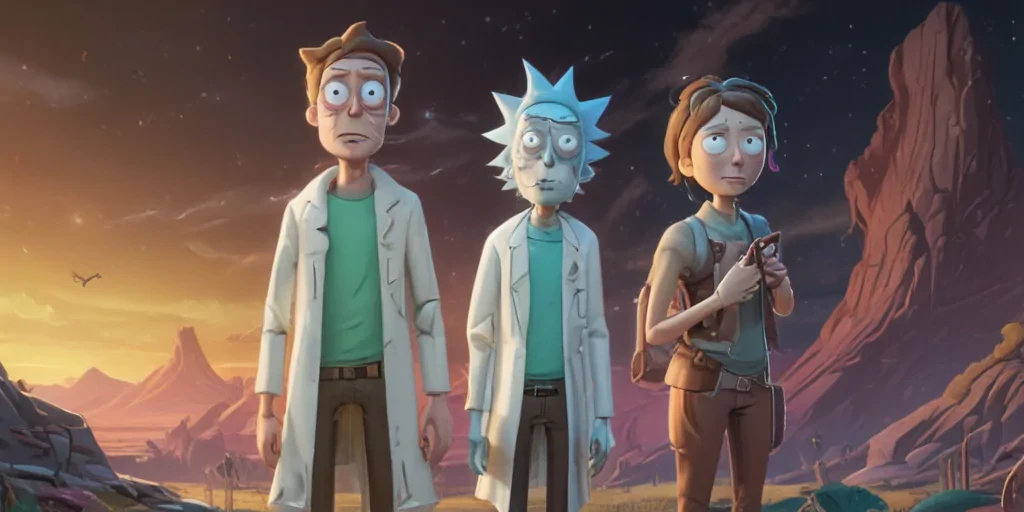 rick and morty characters