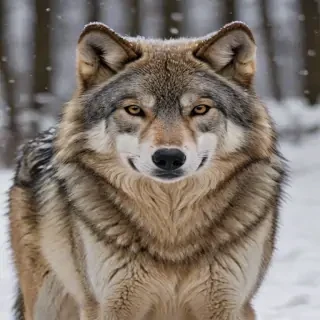wolf background