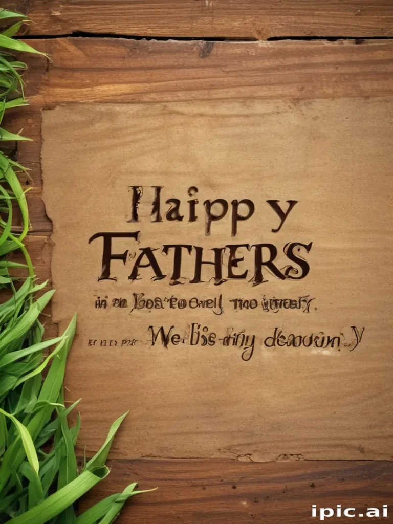 happy fathers day wallpaper