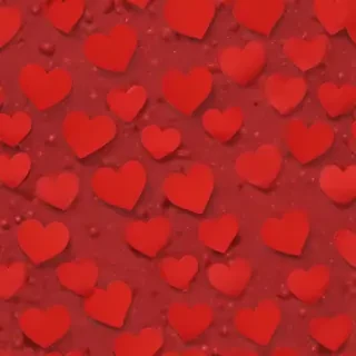red heart