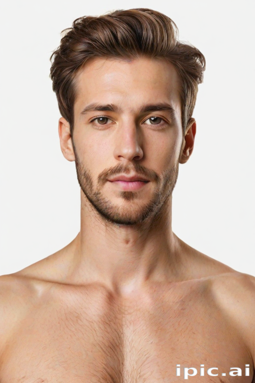 man transparent background