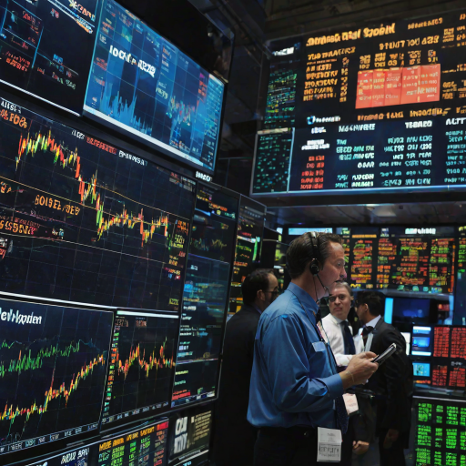 stock market wallpaper