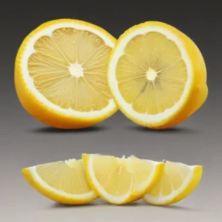 lemon clip art