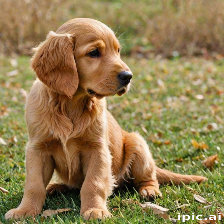 golden cocker retriever