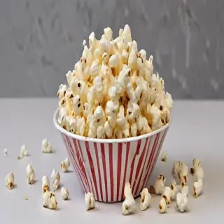 png popcorn