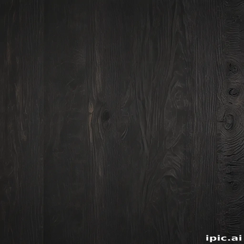wood texture black