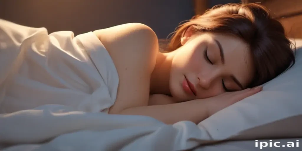 sleeping in cartoons
