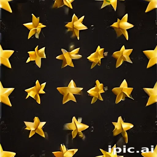 gold star background