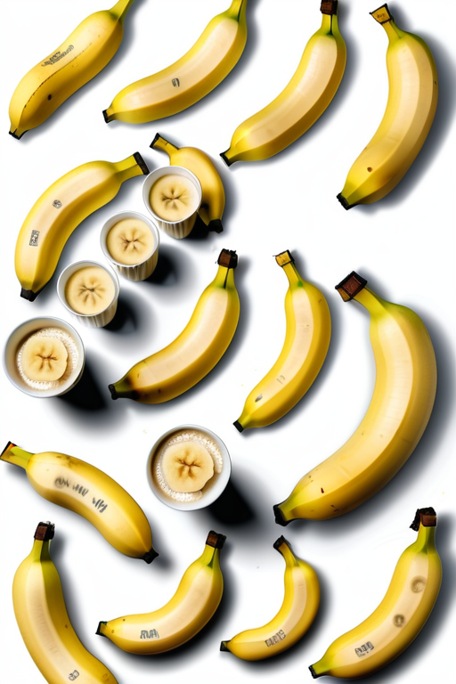 how many cups in a banana