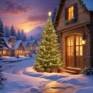 christmas iphone wallpaper