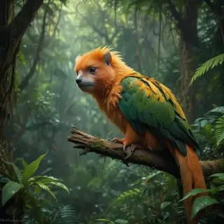 rainforest animals