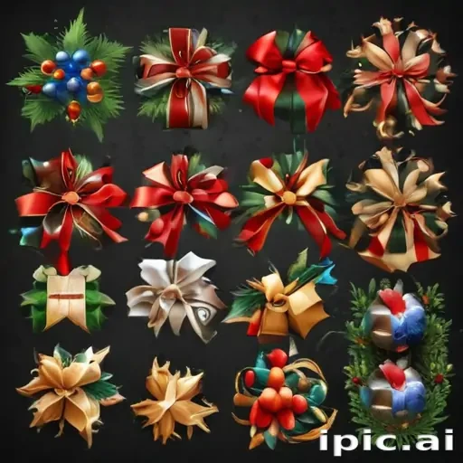 christmas clip art transparent background