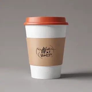 coffee cup mockup