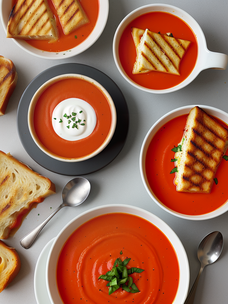 tomato soup and grilled cheese recipe