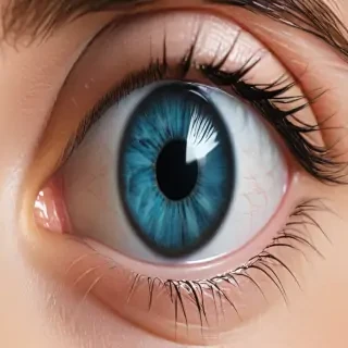 blue eye png