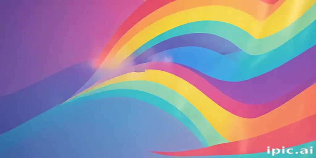 rainbow backround