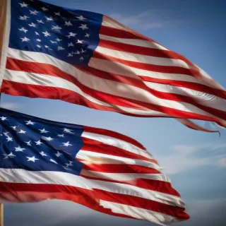 american flag images
