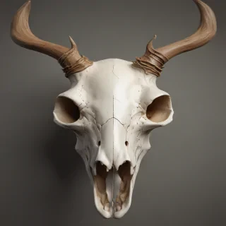 deer skull png
