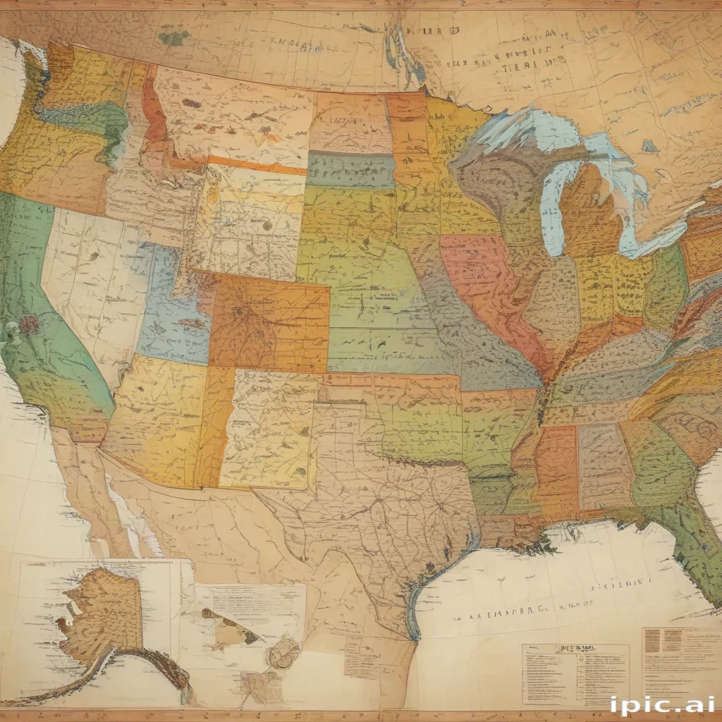 show me a map of the u.s.