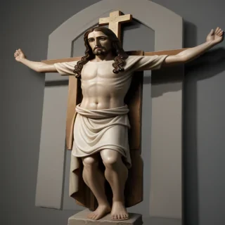 pic of jesus christ on cross