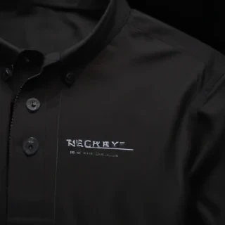 black mockup shirt